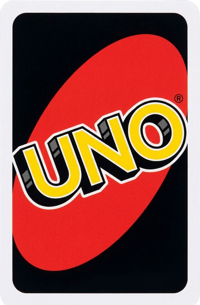 Uno card back